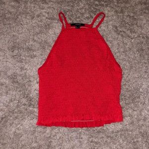 Forever 21: red top